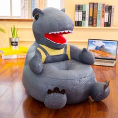 Ghế ngồi nhồi bông cho bé yêu hình cá sấu D0108030