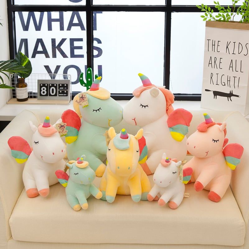 Thú bông cho bé hình ngựa pony dễ thương D0108031