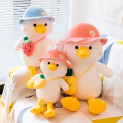 Thú bông hình chú vịt đội mũ đáng yêu cho bé D0108032