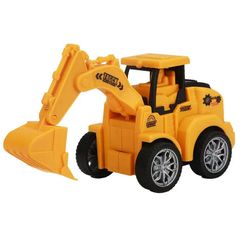 Mô hình oto đồ chơi công trường chạy bằng cót cực ngầu cho bé trai D0108061