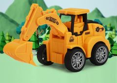 Mô hình oto đồ chơi công trường chạy bằng cót cực ngầu cho bé trai D0108061