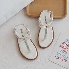 Dép xỏ ngón bé gái có quai sau điệu đà và tiện lợi G0105014