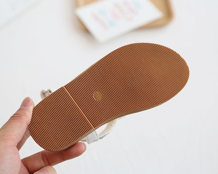 Dép xỏ ngón bé gái có quai sau điệu đà và tiện lợi G0105014