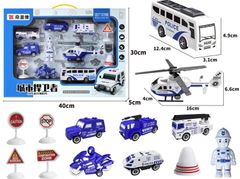 Mô hình oto đồ chơi các ngành nghề cho bé trai D0108060