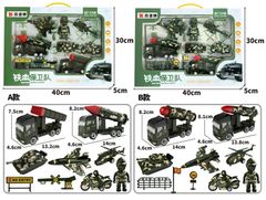 Mô hình oto đồ chơi các ngành nghề cho bé trai D0108060