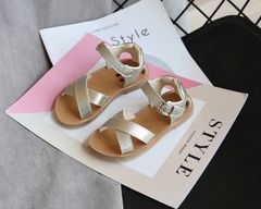 Sandal cho bé gái LOBY kiểu dây đan chéo sành điệu G0105005
