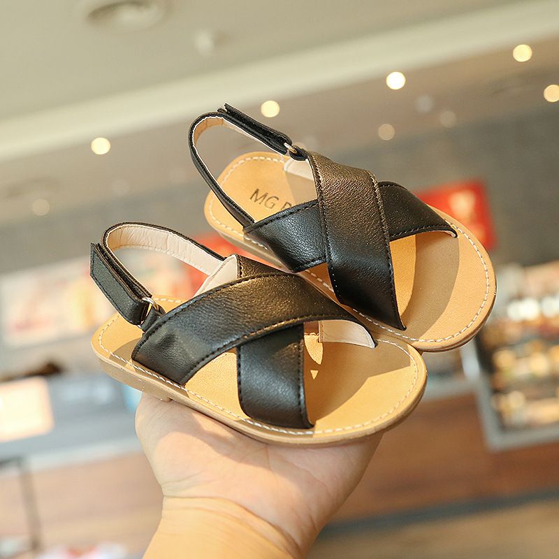 Dép sandal cho bé gái LOBY kiểu dây chéo thời trang G0105007