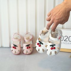 Dép quai hậu bé gái LOBY đế mềm G0105011