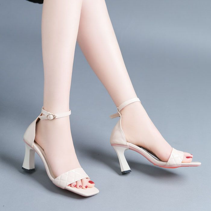 Giày sandal công sở 7 phân phong cách thời trang dành cho phái đẹp L619