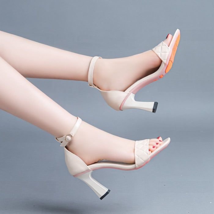 Giày sandal công sở 7 phân phong cách thời trang dành cho phái đẹp L619