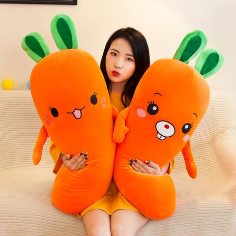 Gối ôm hình củ cà rốt dễ thương cho bé D0108058