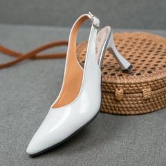 Giày sandal nữ hở gót công sở cao cấp sành điệu quyến rũ L666