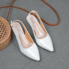 Giày sandal hở gót công sở cao cấp sành điệu quyến rũ L666