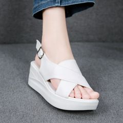 Sandal đế xuồng siêu nhẹ 5cm kiểu dáng trẻ trung sành điệu L918