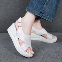 Sandal đế xuồng siêu nhẹ 5cm kiểu dáng trẻ trung sành điệu L918