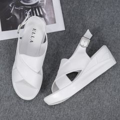 Sandal đế xuồng siêu nhẹ 5cm kiểu dáng trẻ trung sành điệu L918