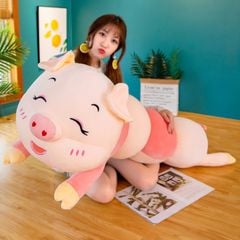 Lợn con nhồi bông dễ thương cho các bé D0108054