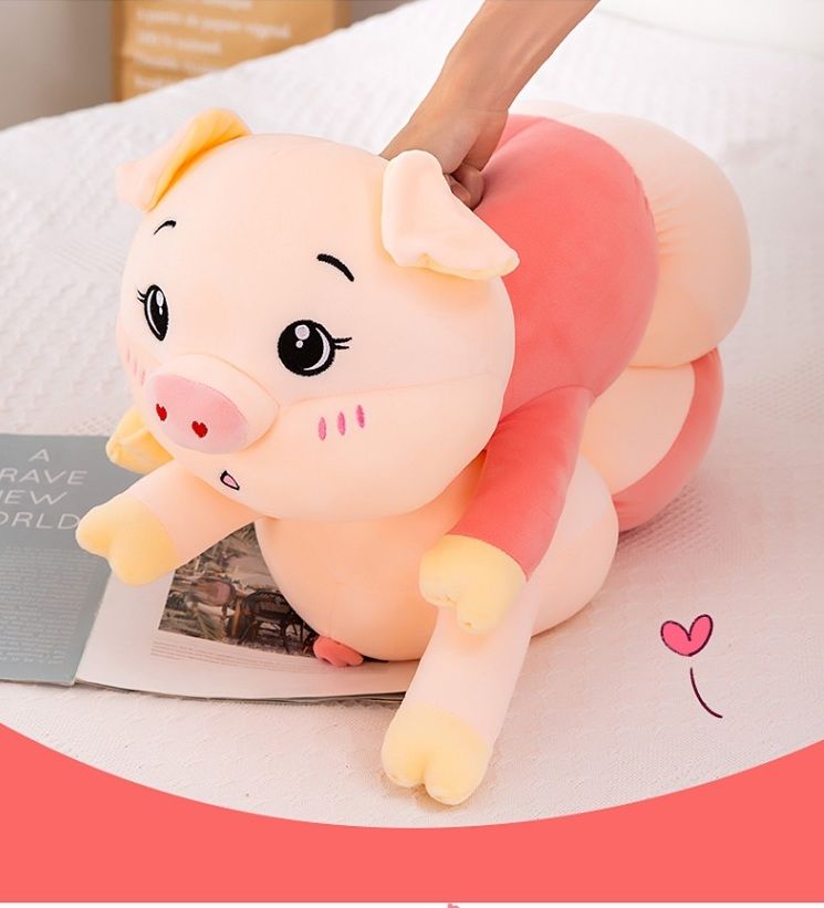 Lợn con nhồi bông dễ thương cho các bé D0108054