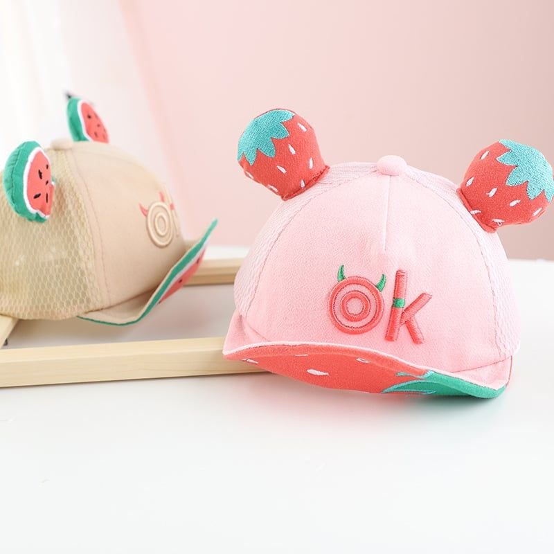 Mũ lưỡi trai cho bé LOBY kiểu bóng chày ngộ nghĩnh M0109009