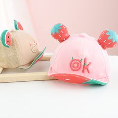 Mũ lưỡi trai cho bé LOBY kiểu bóng chày ngộ nghĩnh M0109009