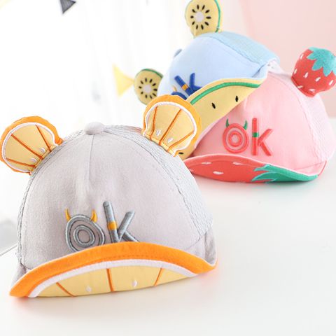Mũ lưỡi trai cho bé LOBY kiểu bóng chày ngộ nghĩnh M0109009