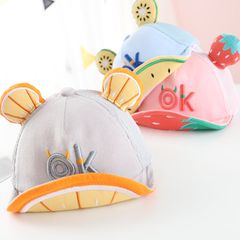 Mũ lưỡi trai cho bé LOBY kiểu bóng chày ngộ nghĩnh M0109009