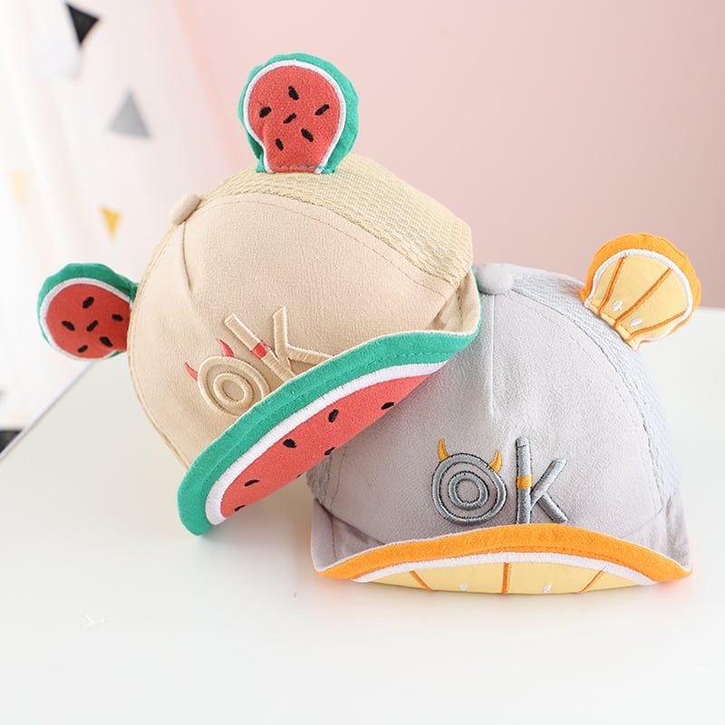 Mũ lưỡi trai cho bé LOBY kiểu bóng chày ngộ nghĩnh M0109009