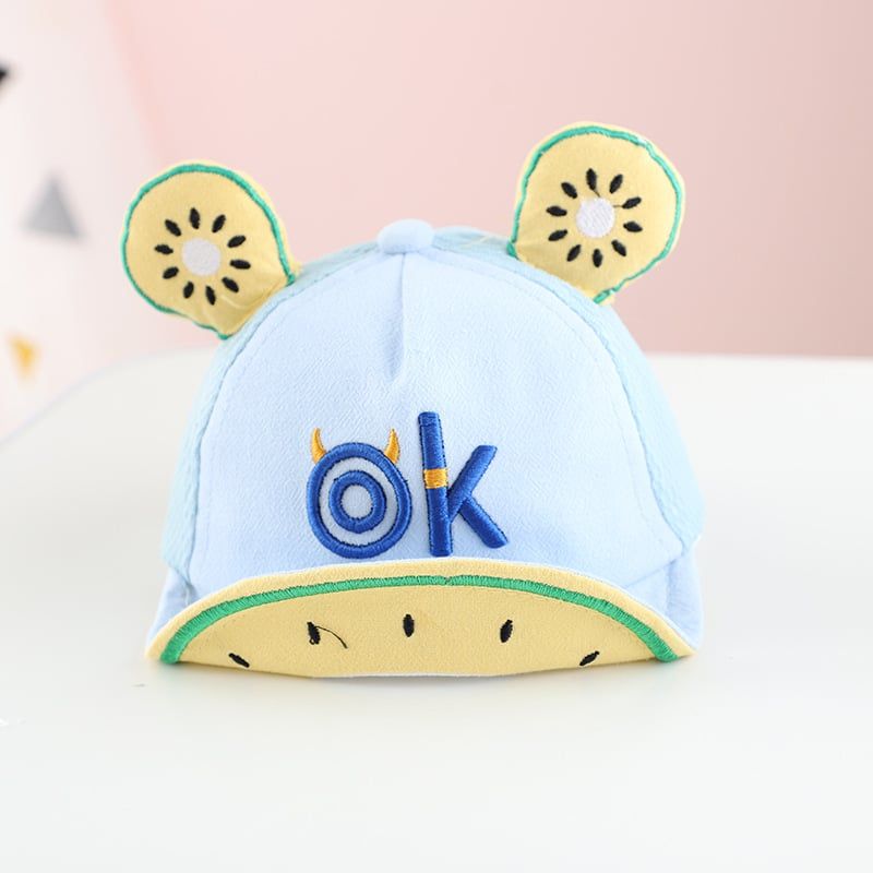 Mũ lưỡi trai cho bé LOBY kiểu bóng chày ngộ nghĩnh M0109009
