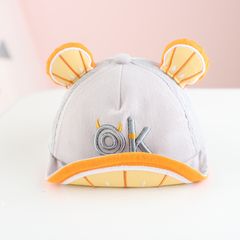Mũ lưỡi trai cho bé LOBY kiểu bóng chày ngộ nghĩnh M0109009