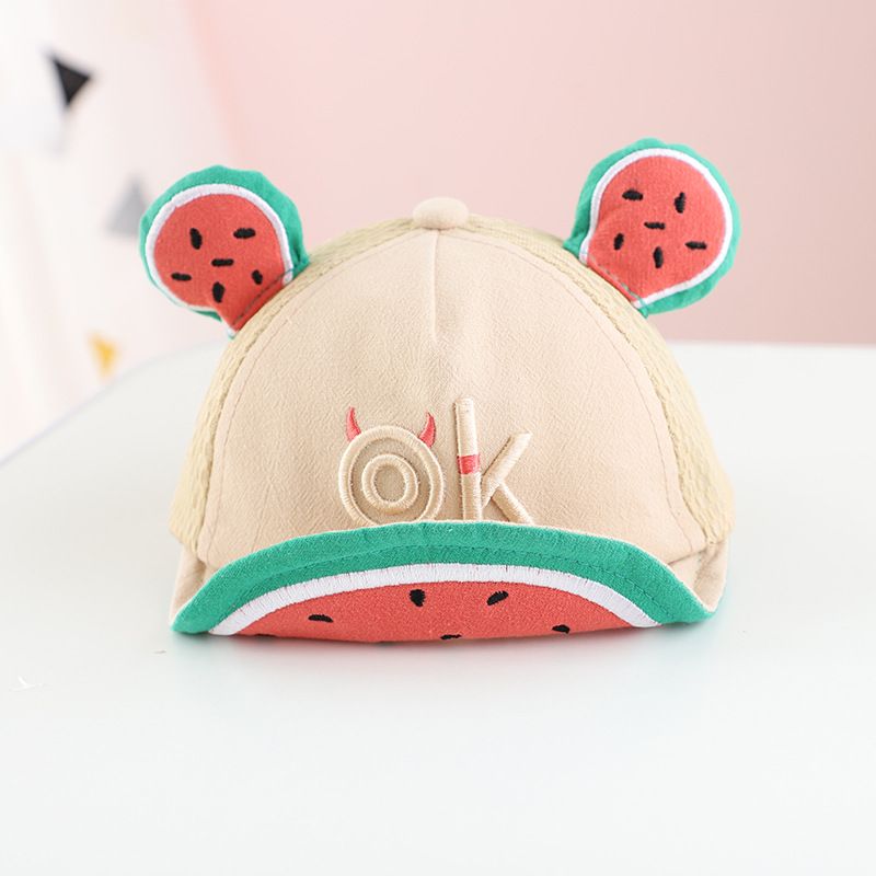 Mũ lưỡi trai cho bé LOBY kiểu bóng chày ngộ nghĩnh M0109009