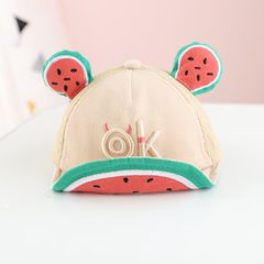Mũ lưỡi trai cho bé LOBY kiểu bóng chày ngộ nghĩnh M0109009