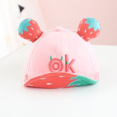 Mũ lưỡi trai cho bé LOBY kiểu bóng chày ngộ nghĩnh M0109009