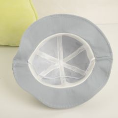 Mũ rộng vành cho bé LOBY họa tiết chấm bi đáng yêu M0109008