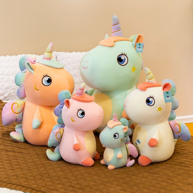 Thú nhồi bông hình ngựa Pony cực dễ thương D0108053