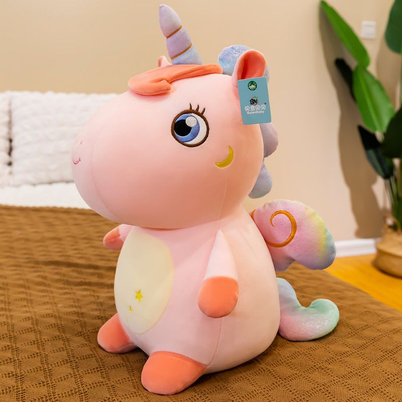 Thú nhồi bông hình ngựa Pony cực dễ thương D0108053