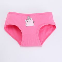 Quần chip tam giác bé gái LOBY chất cotton co dãn QC0114002