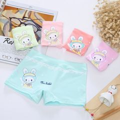 Quần chip đùi bé gái LOBY chất cotton cao cấp QC0114005