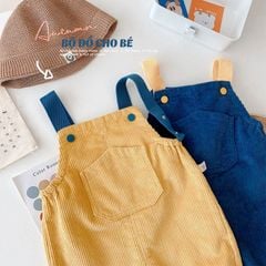 Quần yếm mùa thu cho bé trai LOBY phong cách Hàn Quốc B0503111