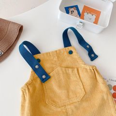 Quần yếm mùa thu cho bé trai LOBY phong cách Hàn Quốc B0503111