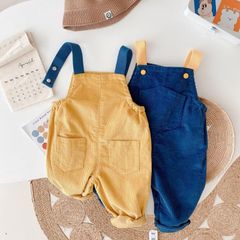 Quần yếm mùa thu cho bé trai LOBY phong cách Hàn Quốc B0503111