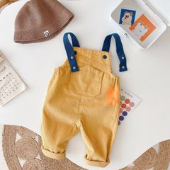 Quần yếm mùa thu cho bé trai LOBY phong cách Hàn Quốc B0503111