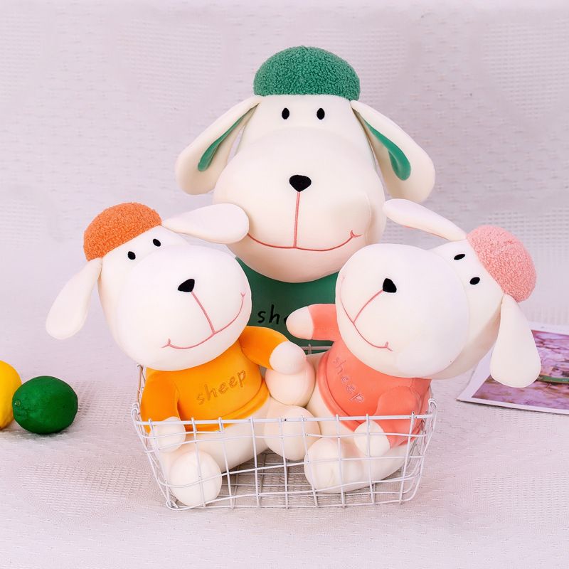 Thú nhồi bông hình cừu dễ thương cho các bé D0108051