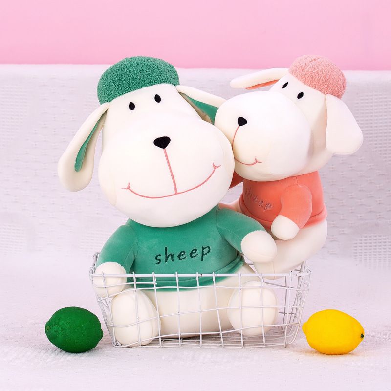 Thú nhồi bông hình cừu dễ thương cho các bé D0108051