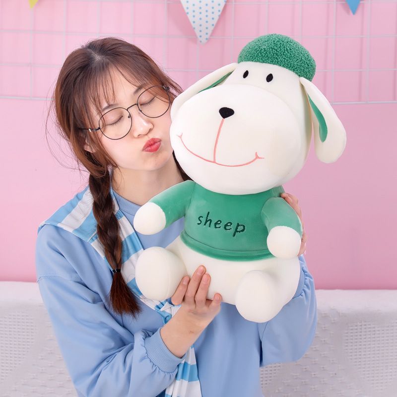 Thú nhồi bông hình cừu dễ thương cho các bé D0108051