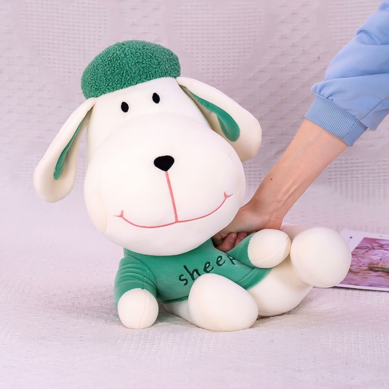 Thú nhồi bông hình cừu dễ thương cho các bé D0108051
