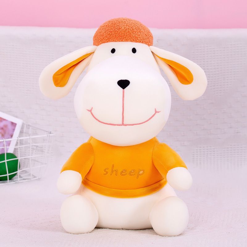 Thú nhồi bông hình cừu dễ thương cho các bé D0108051