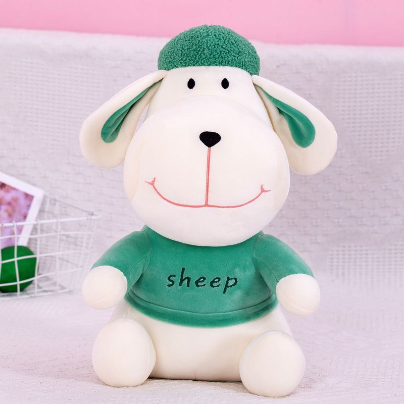 Thú nhồi bông hình cừu dễ thương cho các bé D0108051