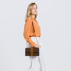Túi xách vuông nhỏ cầm tay thời trang sành điệu L0111