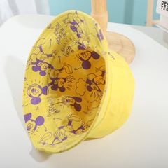 Mũ rộng vành cho bé LOBY in họa tiết chuột Mickey M0109013