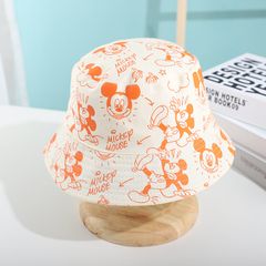 Mũ rộng vành cho bé LOBY in họa tiết chuột Mickey M0109013